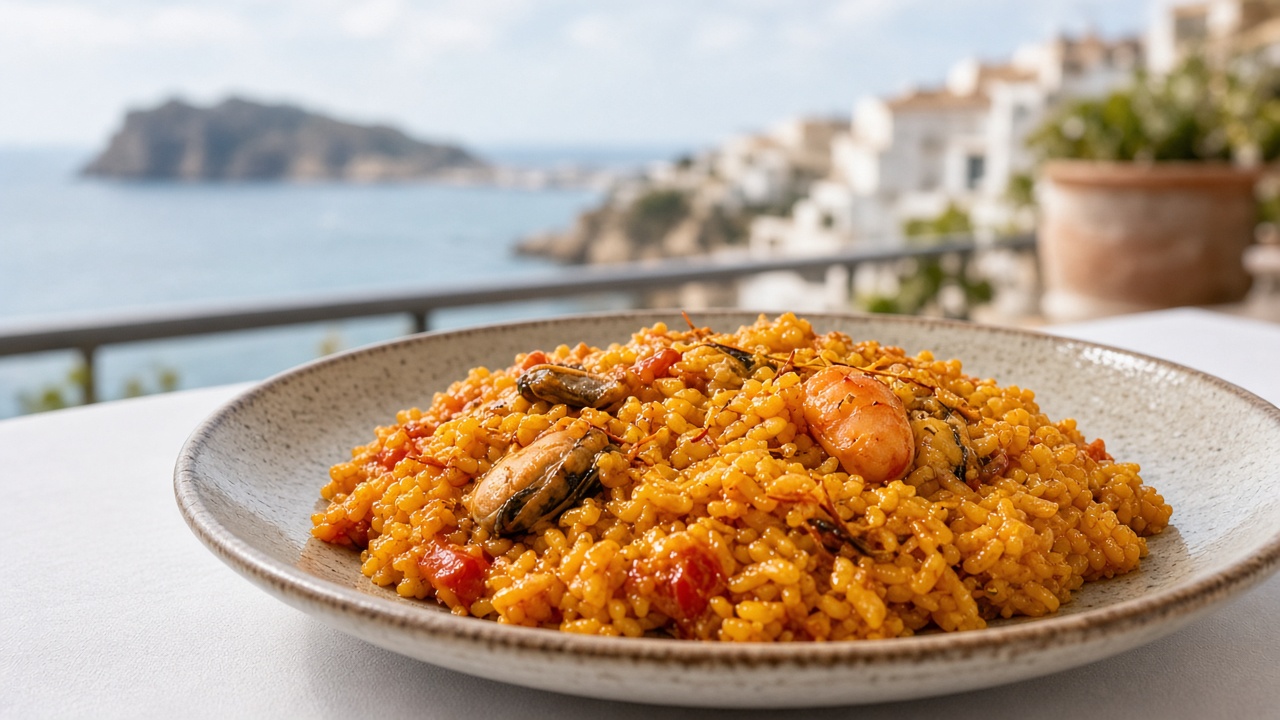 Arroz a banda &agrave; Altea