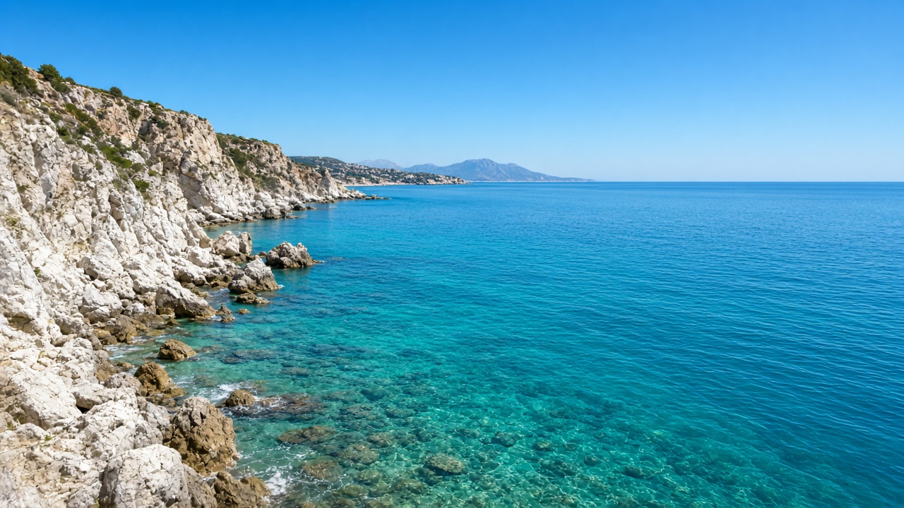 Cap Blanc pr&egrave;s d'Altea