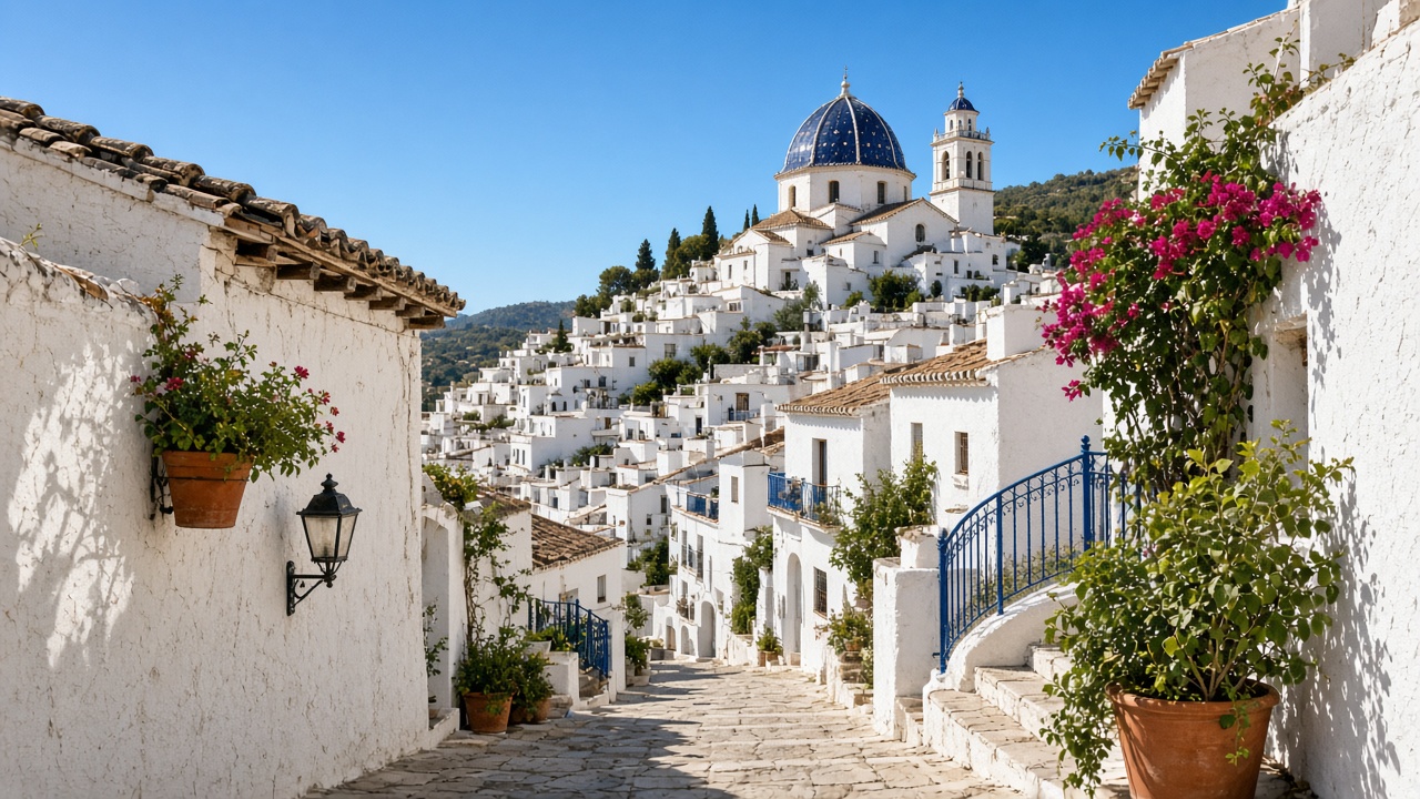 Vieille ville d'Altea