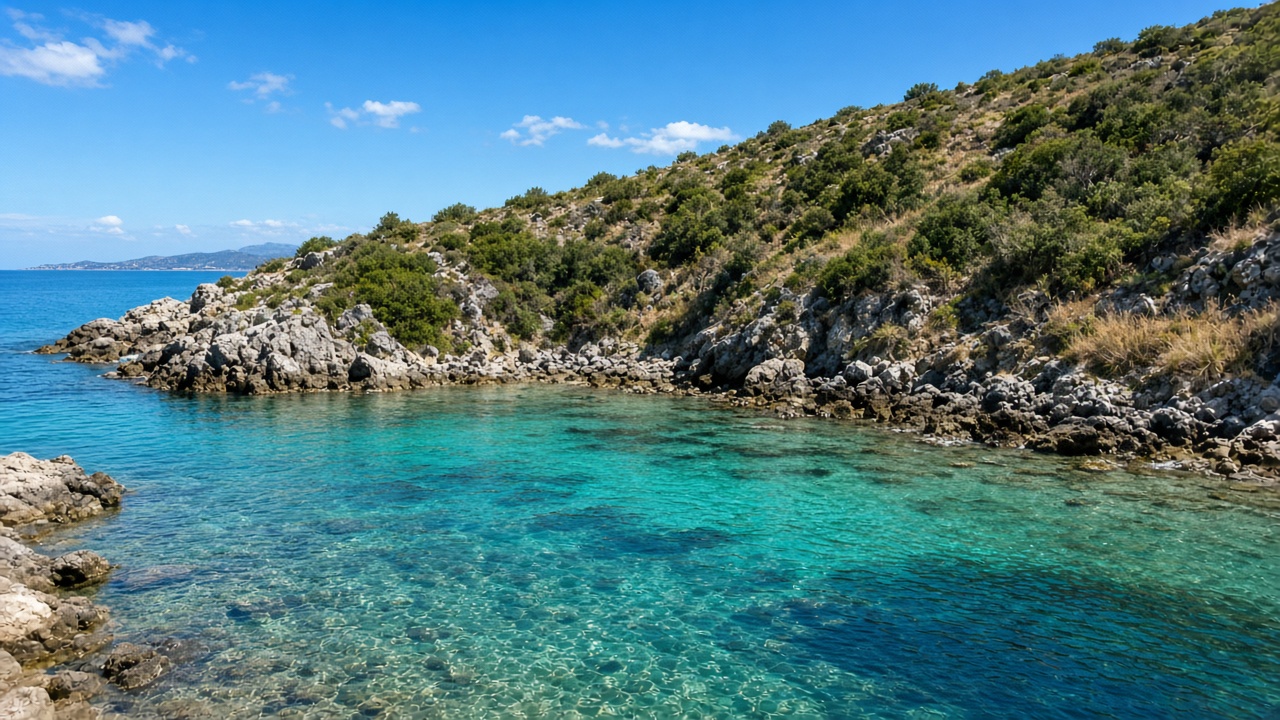 Crique L'Olla &agrave; Altea